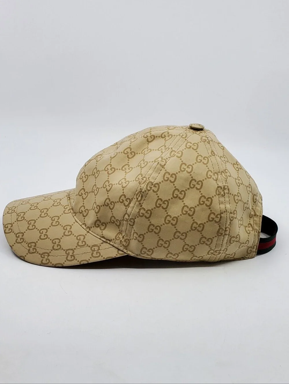 Gucci GG Canvas Baseball Cap - Picture 1 of 8